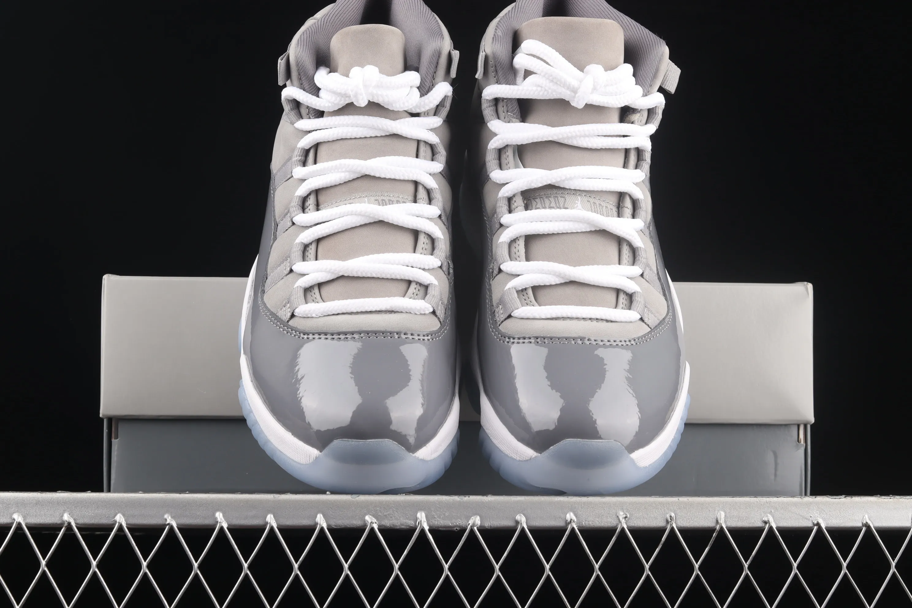 All categories Air Jordan Jordan series basketball shoes Air Jordan 11 F version Air Jordan 11 Retro "Cool Grey" AJ11 Joe 11 new cool gray CT8012-005
